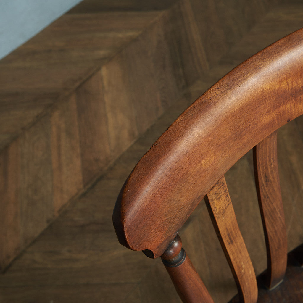 British antique kitchen chair #66129