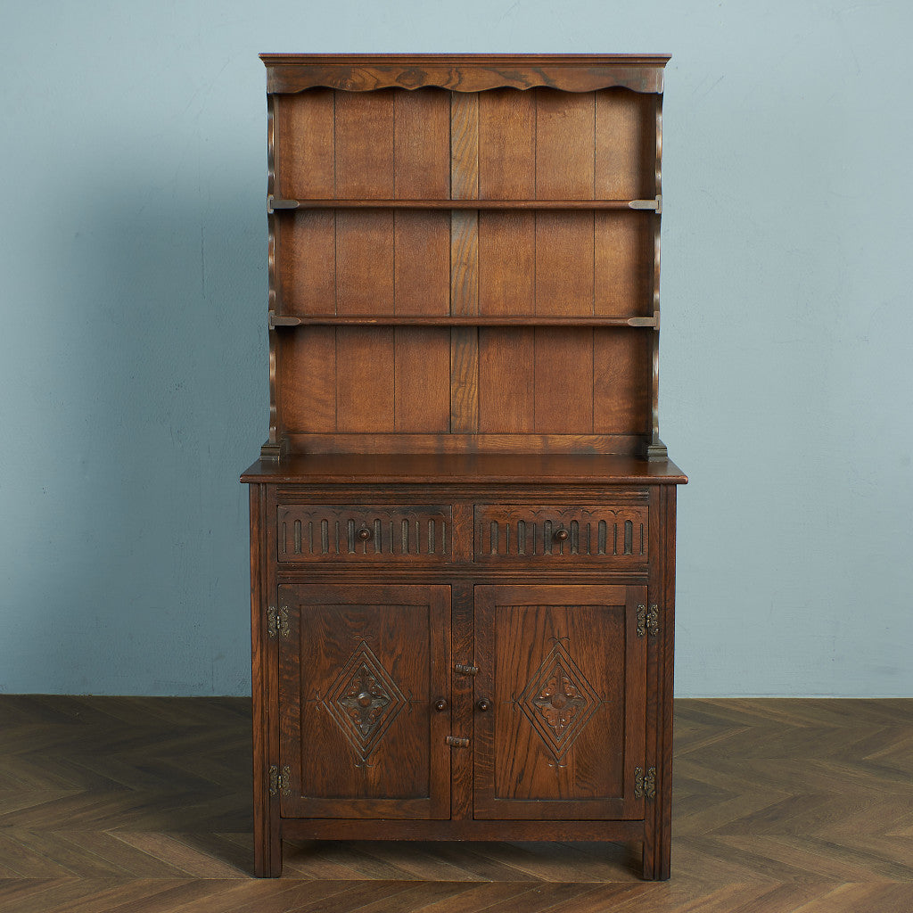 Jaycee Furniture Oak Welsh Dresser #79487