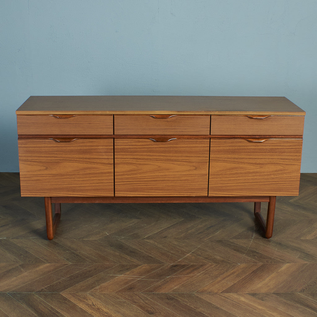 Harris Lebus Europa furniture vintage sideboard #76520