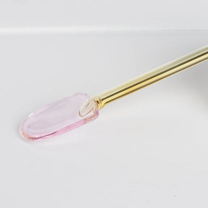 SNOW SHOVEL / Pink × Yellow