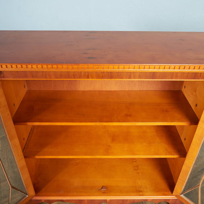 Classic British Edwardian Bookcase/Cupboard #84748