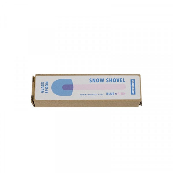SNOW SHOVEL / Blue × Pink