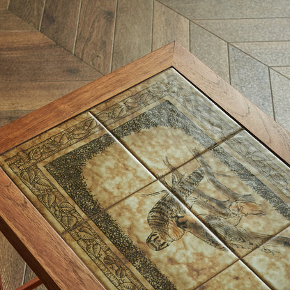 Denmark TOFTEN Tile Top Nesting Table #79360
