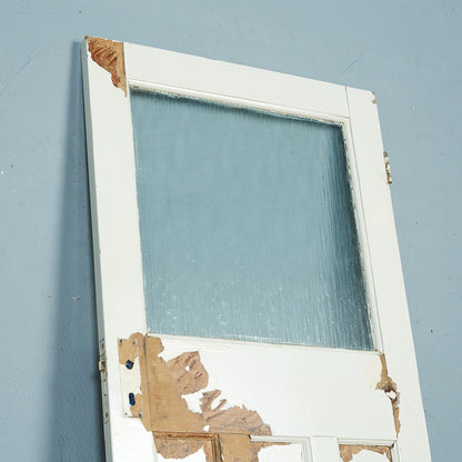 Antique British painted door #63710