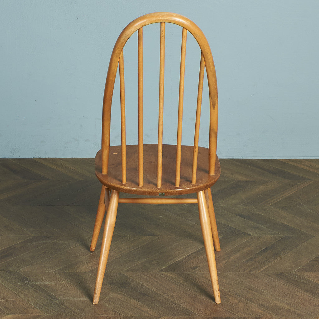 ERCOL Quaker Chair / Blue Label #74478