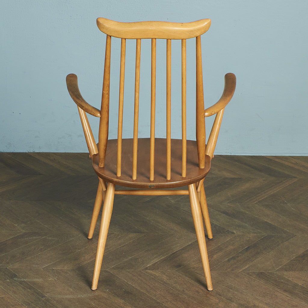 ERCOL Vintage Goldsmith Armchair / Blue Label #74496