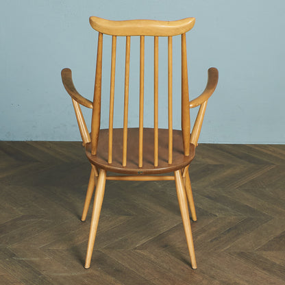 ERCOL Vintage Goldsmith Armchair / Blue Label #74496