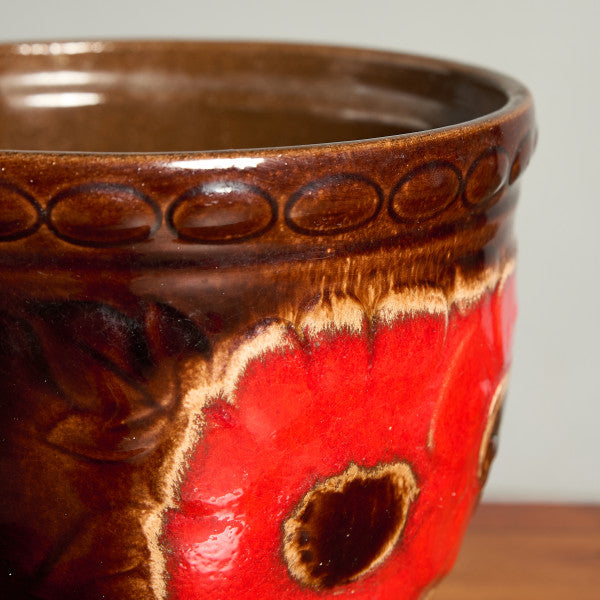German Art Pottery プランターカバー