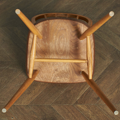 アーコール ERCOL ヴィンテージ 4本スポーク フープバックチェア #74418