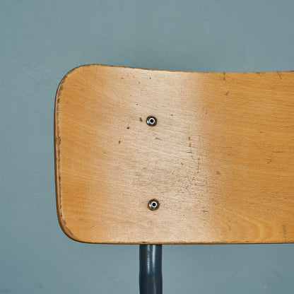 Lecluyse la toupie vintage school chair #74884