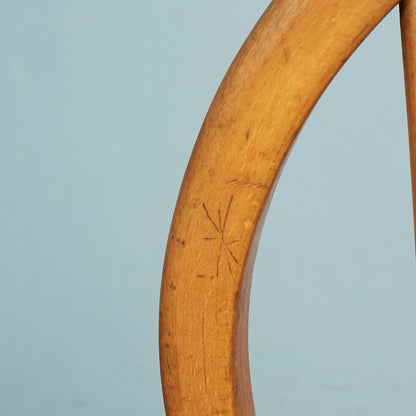 アーコール ERCOL ヴィンテージ 4本スポーク フープバックチェア #74426