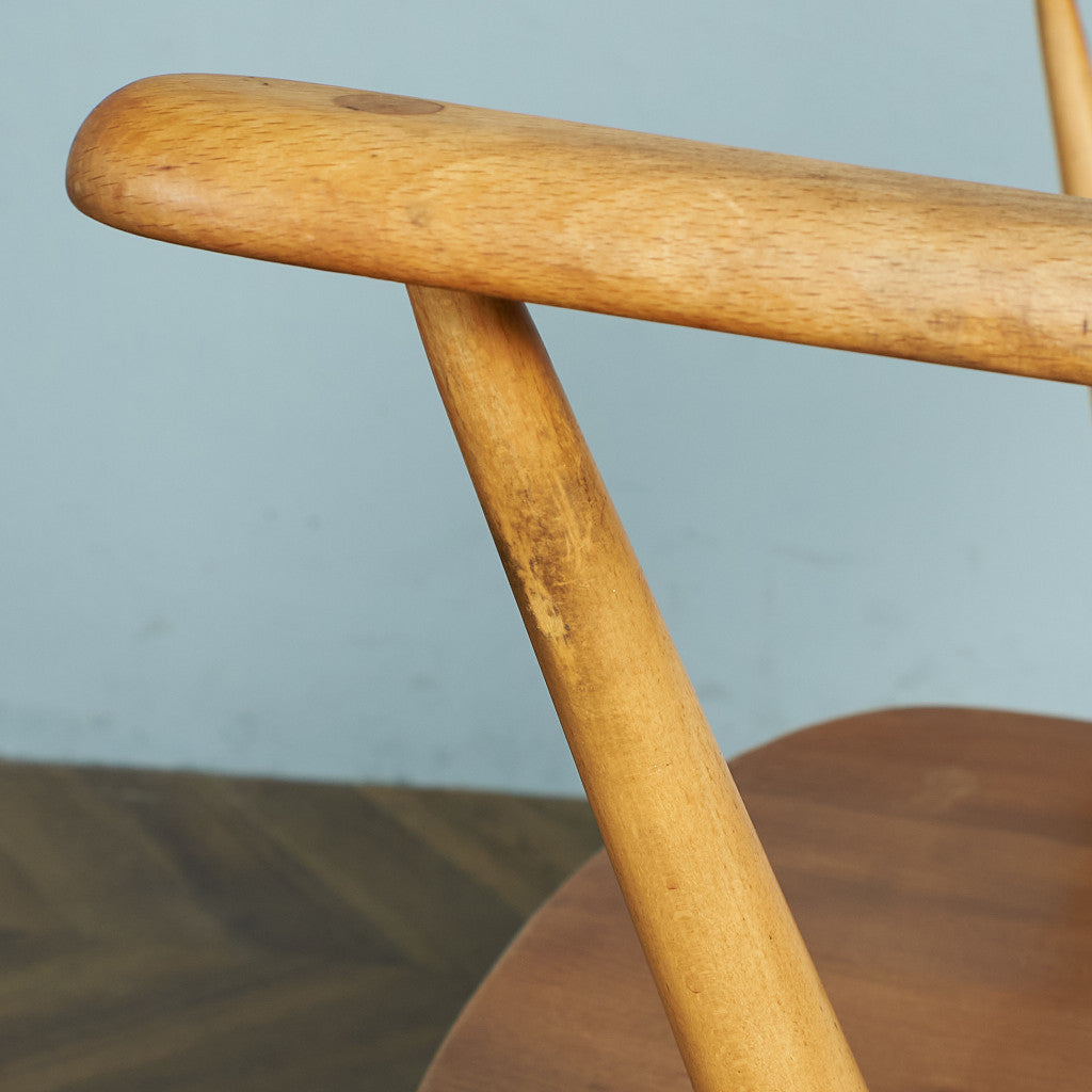 ERCOL Vintage Goldsmith Armchair / Blue Label #74496