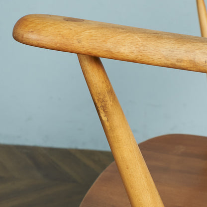 ERCOL Vintage Goldsmith Armchair / Blue Label #74496