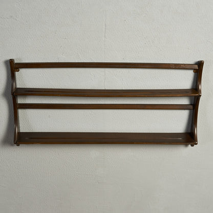 ヴィンテージ ウォールラック (Wall Mounted Plate Rack model 268)