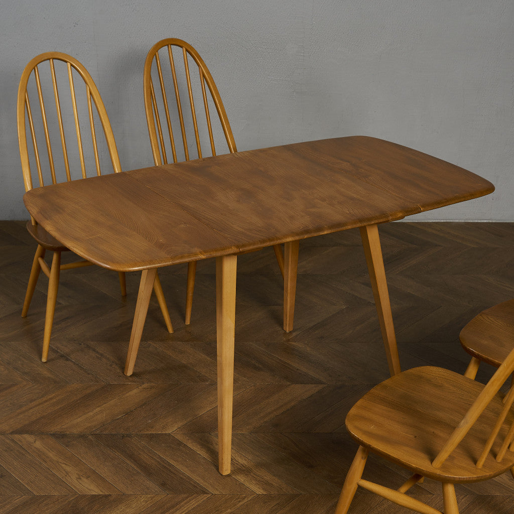 アーコール ERCOL ヴィンテージ バタフライテーブル ブルーラベル #87213