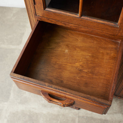 [67250] British classic Art Deco style bookcase