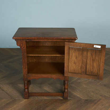 British Oak Side Cabinet #80479