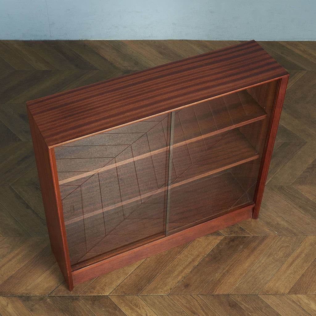 Herbert E. Gibbs Vintage Glass Cabinet #83662