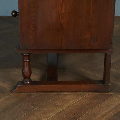 ERCOL Old Colonial 4-Drawer Tall Chest #82102