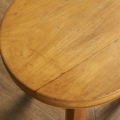 British antique milking stool #82037