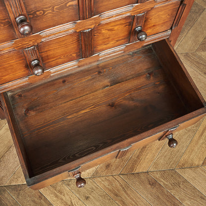 ERCOL Old Colonial 4-Drawer Tall Chest #82102