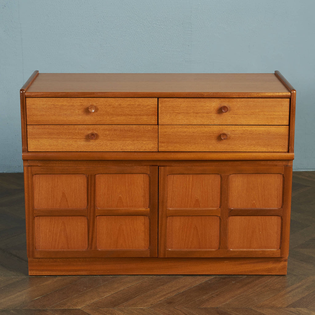 Nathan Cross Door Vintage Sideboard #83858