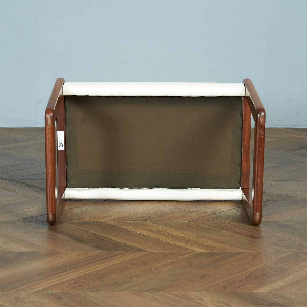 British Vintage Stool/Ottoman #81734