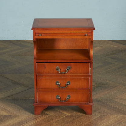 British classic side cabinet with sliding top #82103