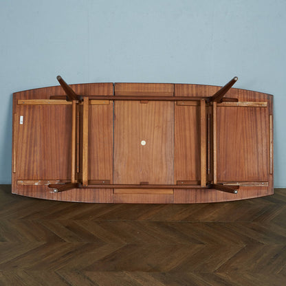 AHMcINTOSH Rosewood Extendable Dining Table #84040