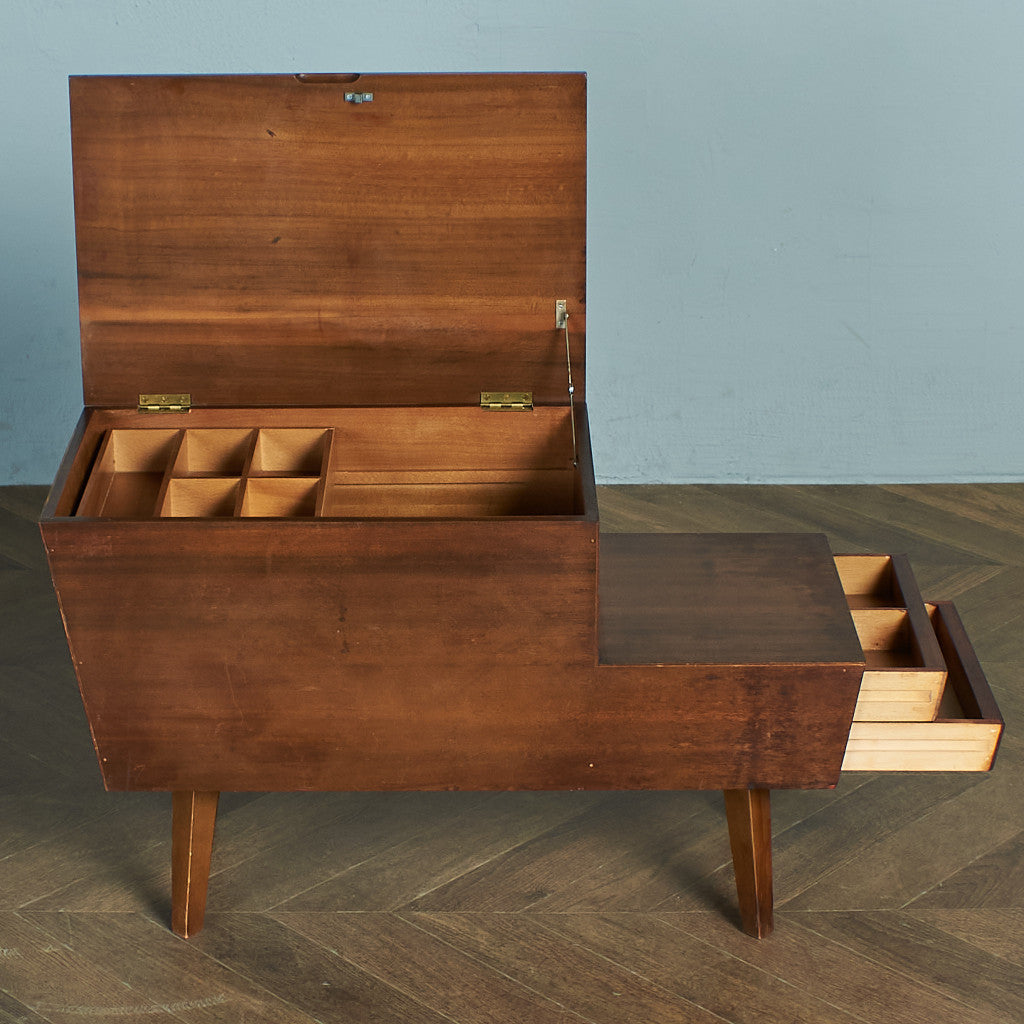 VANSON Vintage Sewing Box #74932