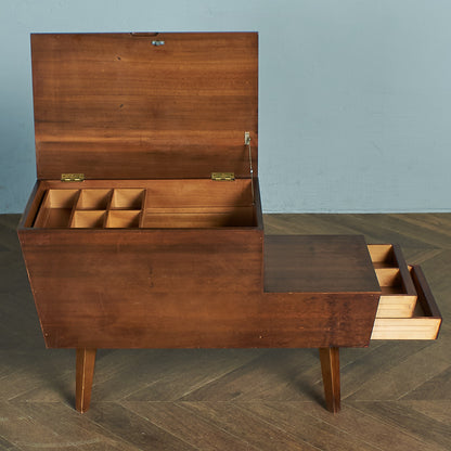 VANSON Vintage Sewing Box #74932