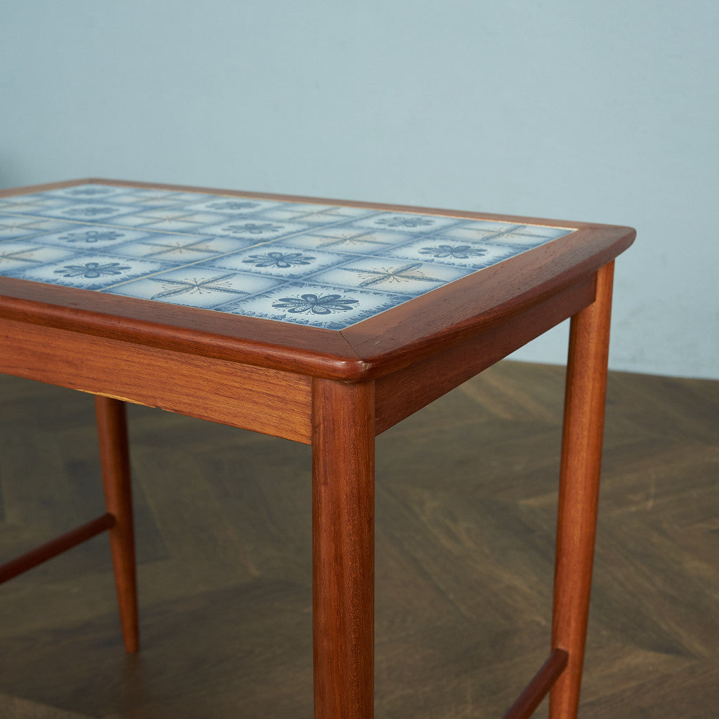 Nordic Vintage Tile Top Nesting Table #72166