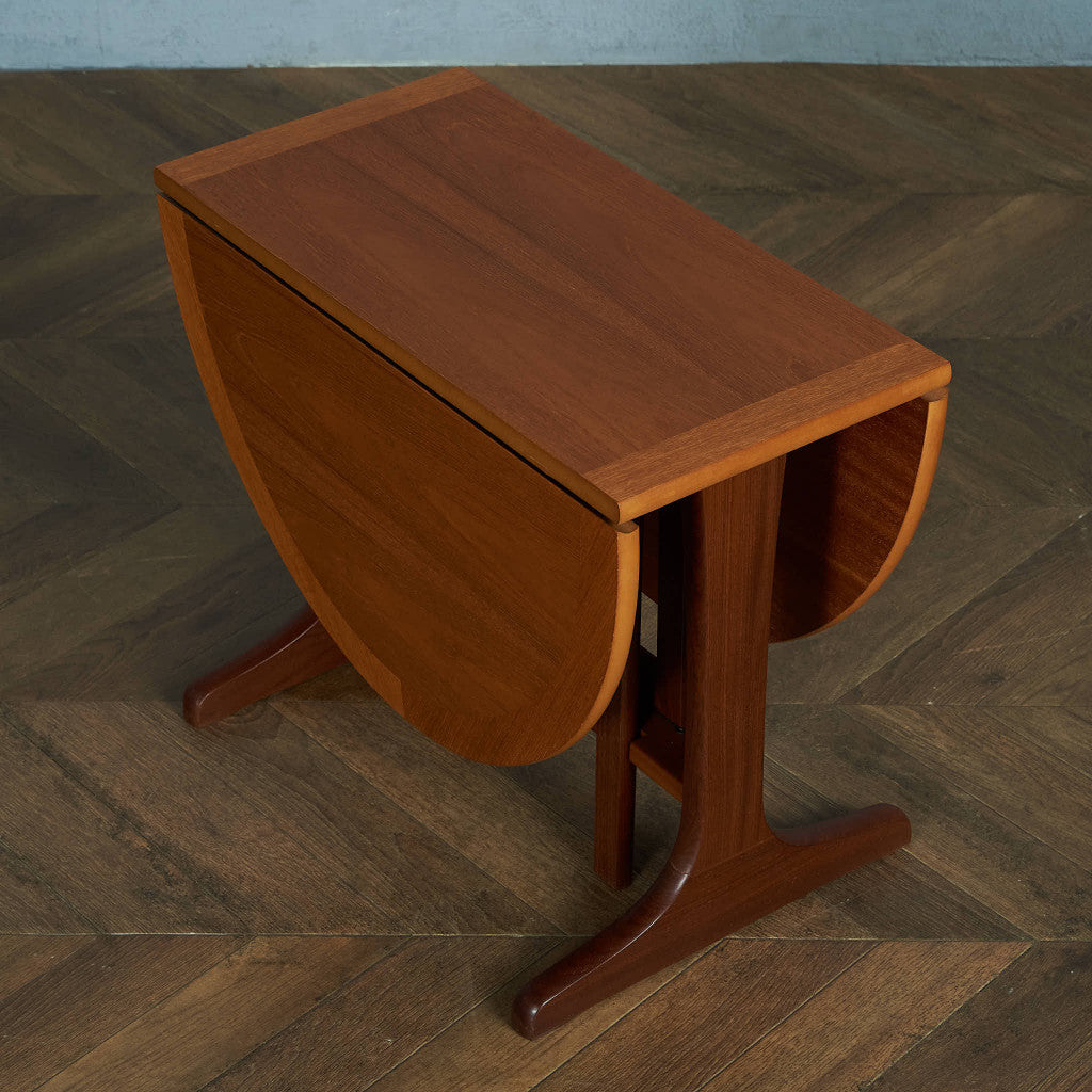 パーカーノール Parker Knoll 英国ヴィンテージ ドロップリーフ ゲートレッグコーヒーテーブル / センターテーブル #84623