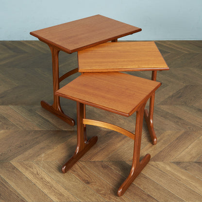 G-PLAN Vintage Nesting Table #74635