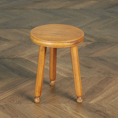 British antique milking stool #82037