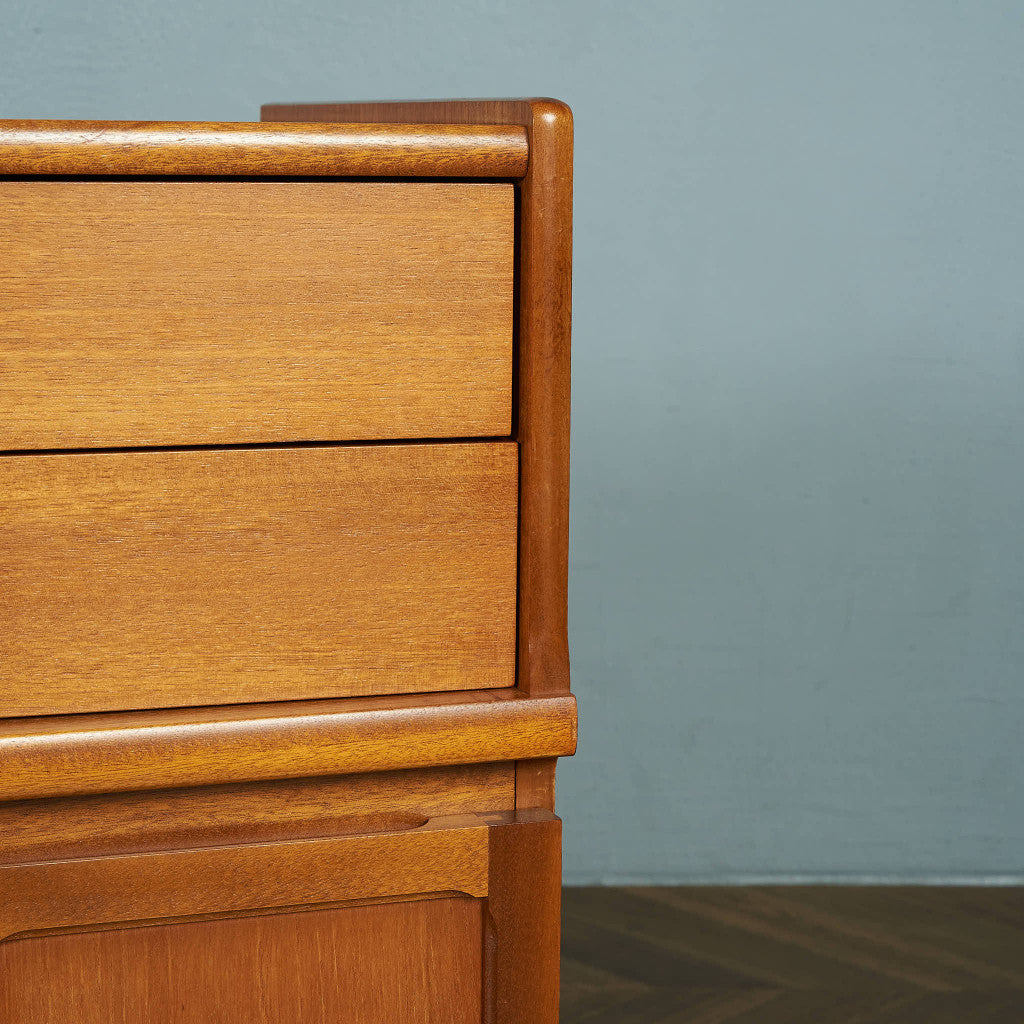 Nathan Cross Door Vintage Sideboard #83858