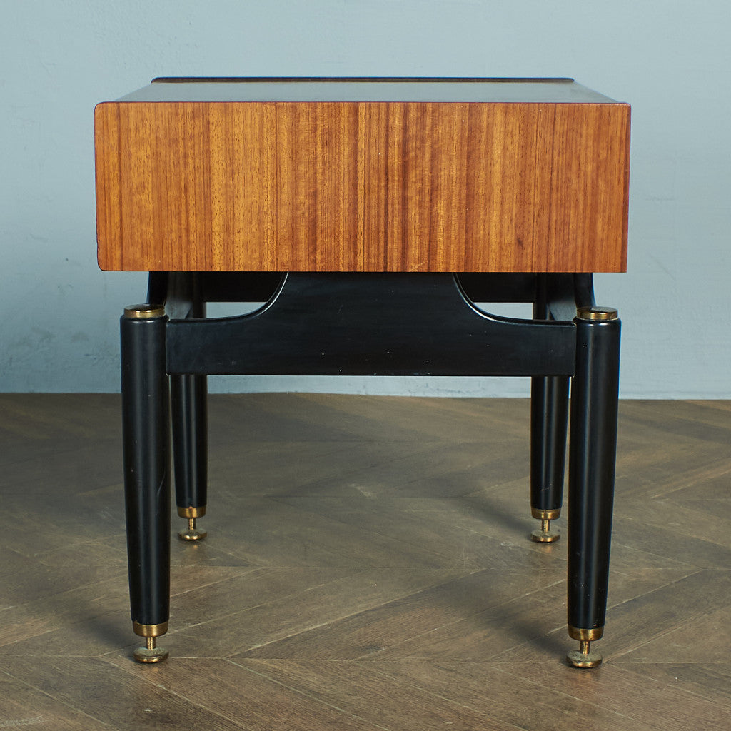 G-PLAN Tola&amp;black Bedside Table 206 #77407