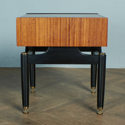 G-PLAN Tola&amp;black Bedside Table 206 #77407
