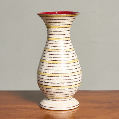 German Art Pottery フラワーベース