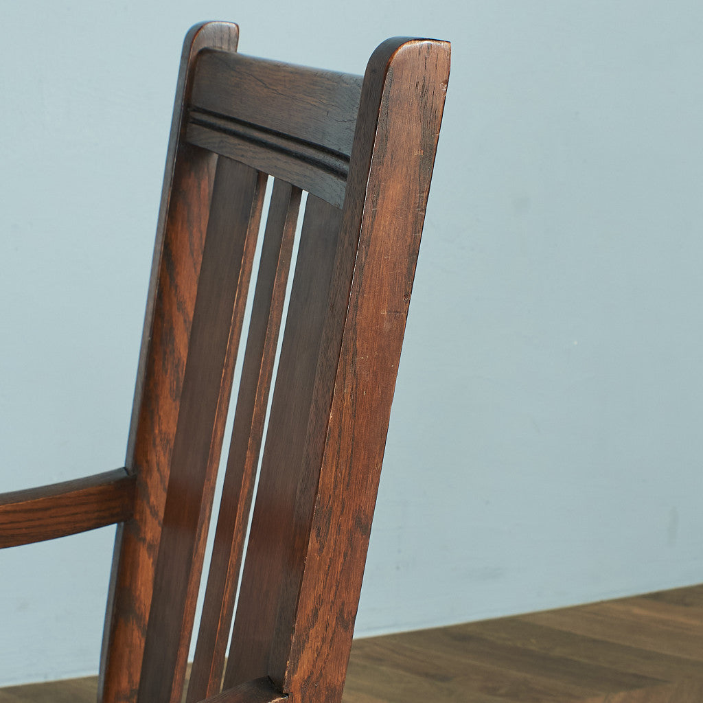 [67205] British classic armchair / seat reupholstered