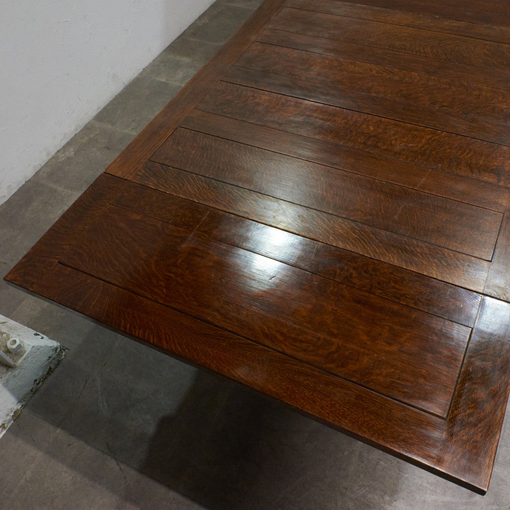 英国アンティーク ドローリーフ ダイニングテーブル