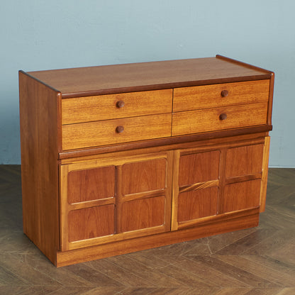 Nathan Cross Door Vintage Sideboard #77459