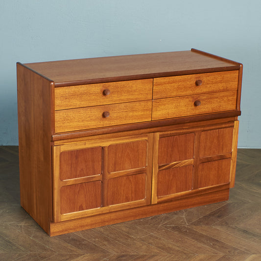Nathan Cross Door Vintage Sideboard #77459