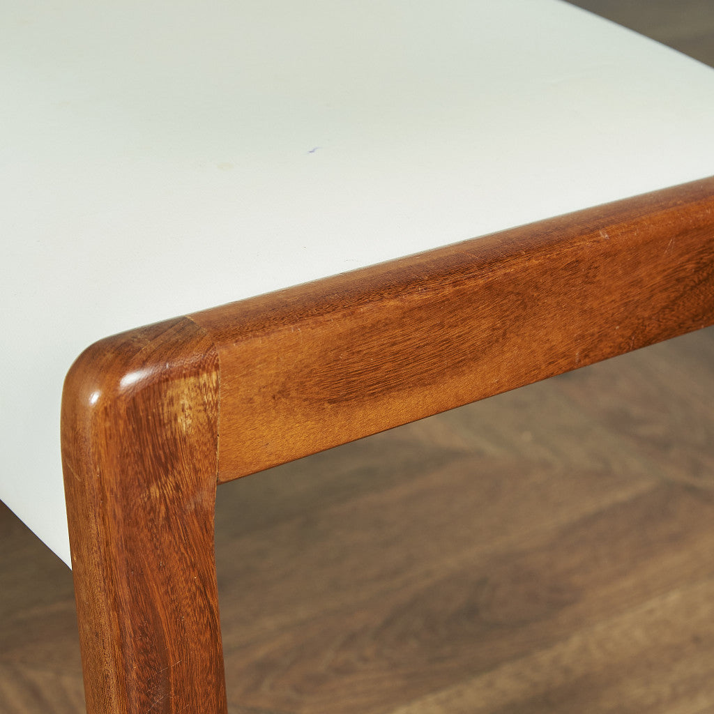 British Vintage Stool/Ottoman #81734