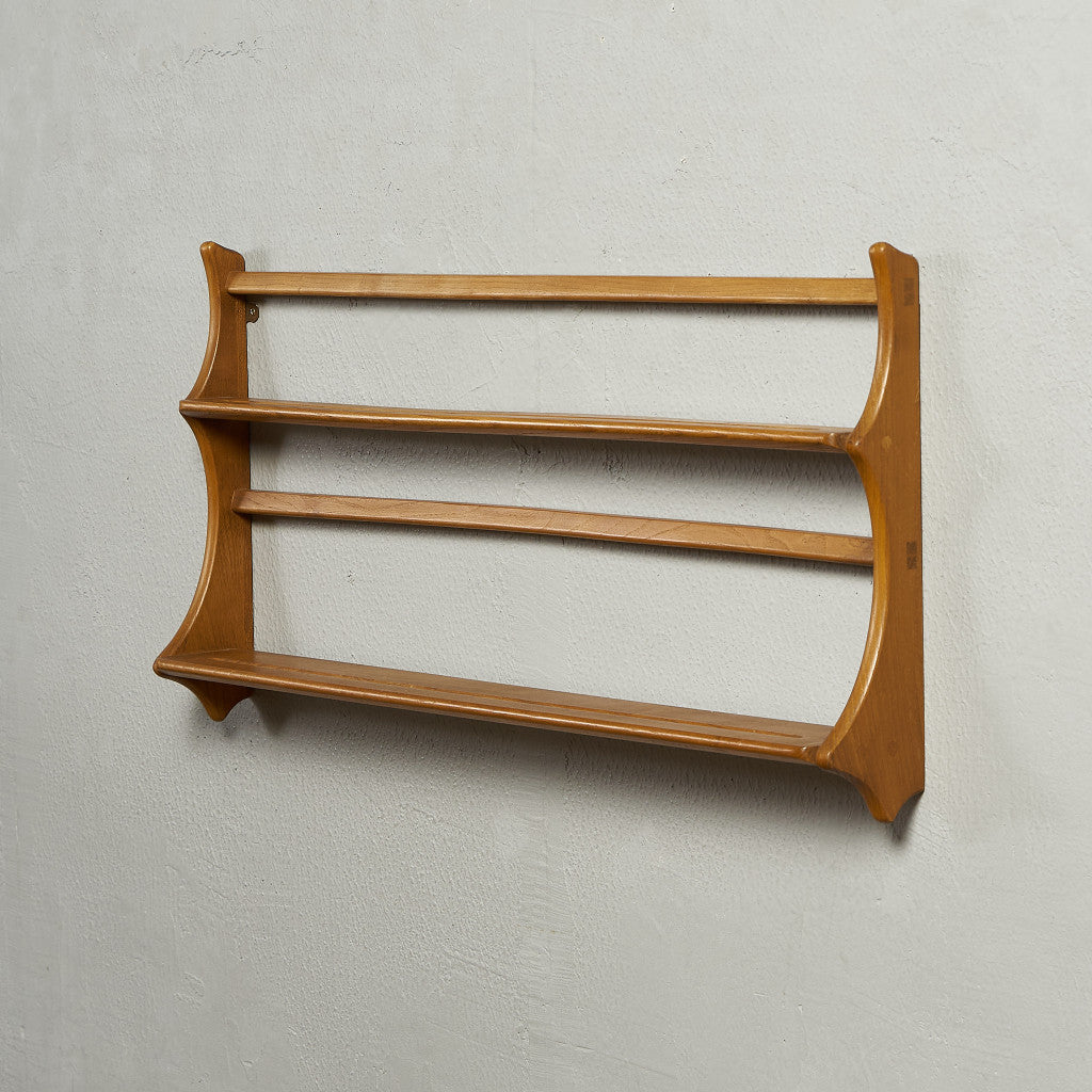 アーコール ERCOL ヴィンテージ ウォールラック (Wall Mounted Plate Rack model 268) #87177