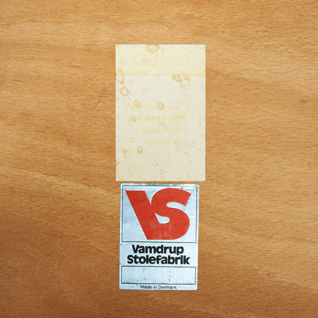 Vamdrup Stolefabrik ヴィンテージ ダイニングチェア #65697