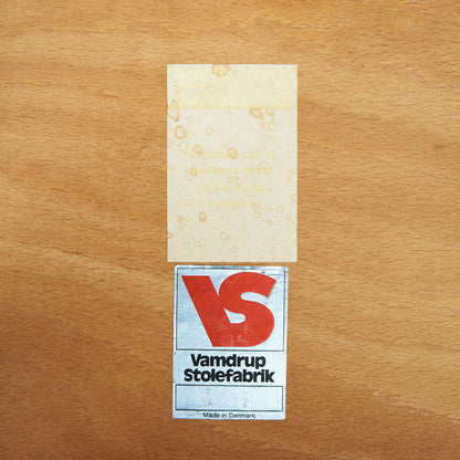 Vamdrup Stolefabrik ヴィンテージ ダイニングチェア #65697