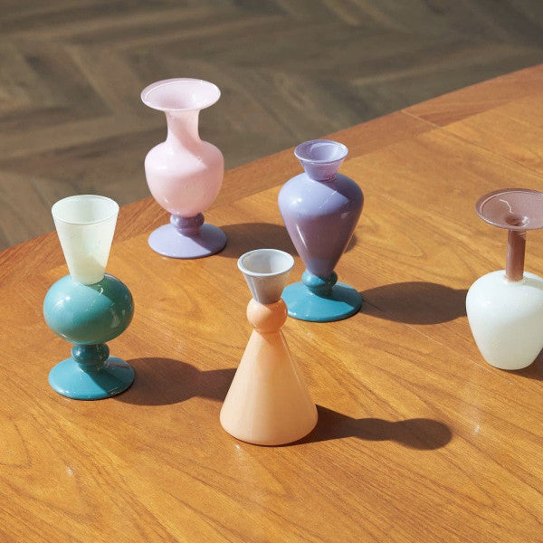 MINI VASE TWO TONE / Pink×Blue