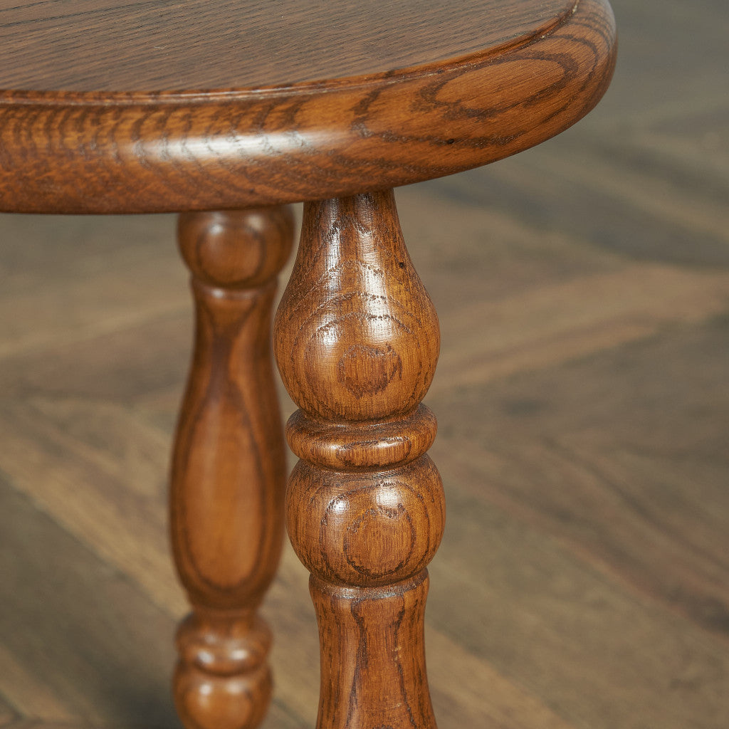British antique milking stool #82036