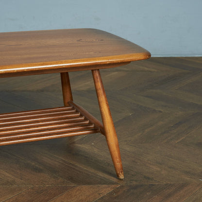 ERCOL アーコール ウィンザー コーヒーテーブル 459 / ラウンドゴールドラベル #83916